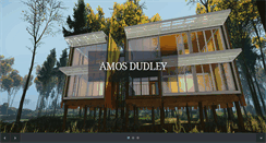 Desktop Screenshot of amosdudley.com